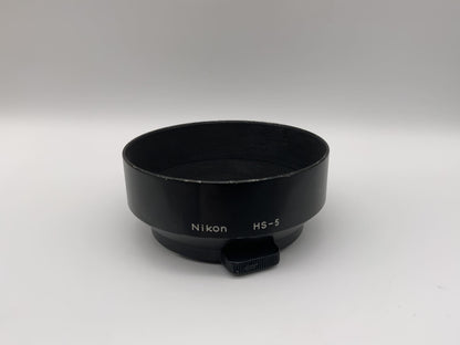 Nikon HS-5 Gegenlichtblende für Nikkor AIS 50mm f/1.4 lenshood Sonnenblende