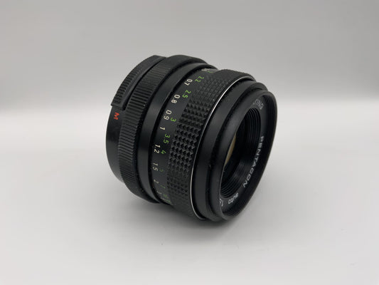 Pentacon 50mm 1:1.8 Objektiv  aka Meyer Optik Görlitz Oreston Lens (M42) Blende!