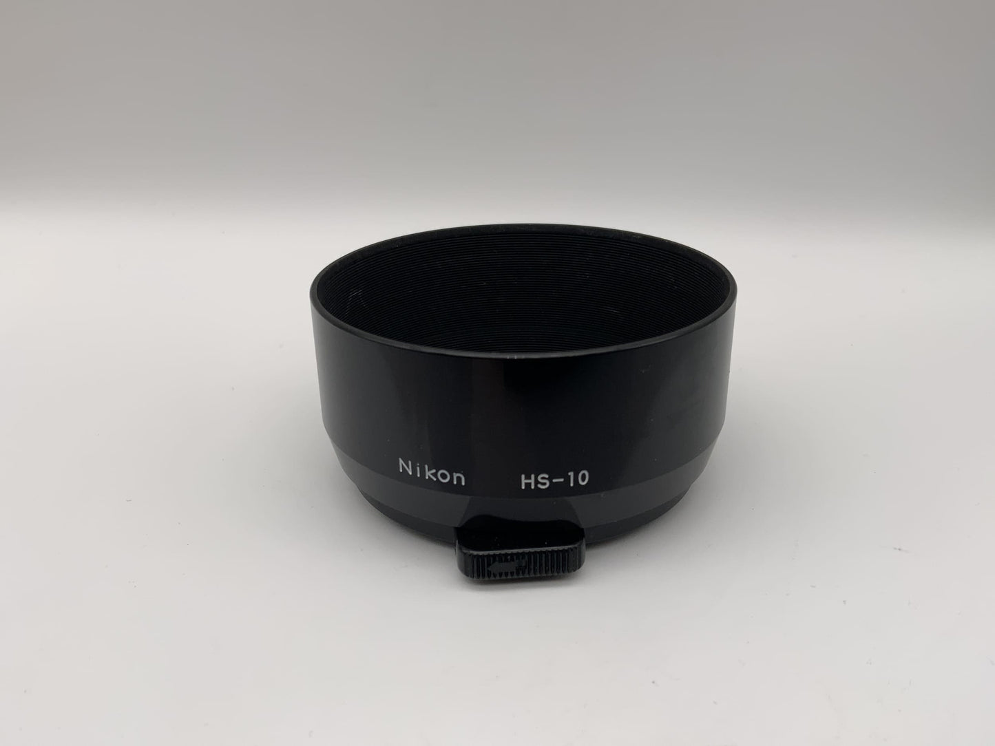 Nikon HS-10 Gegenlichtblende snap on Blende für Nikkor 85mm f/2 lenshood