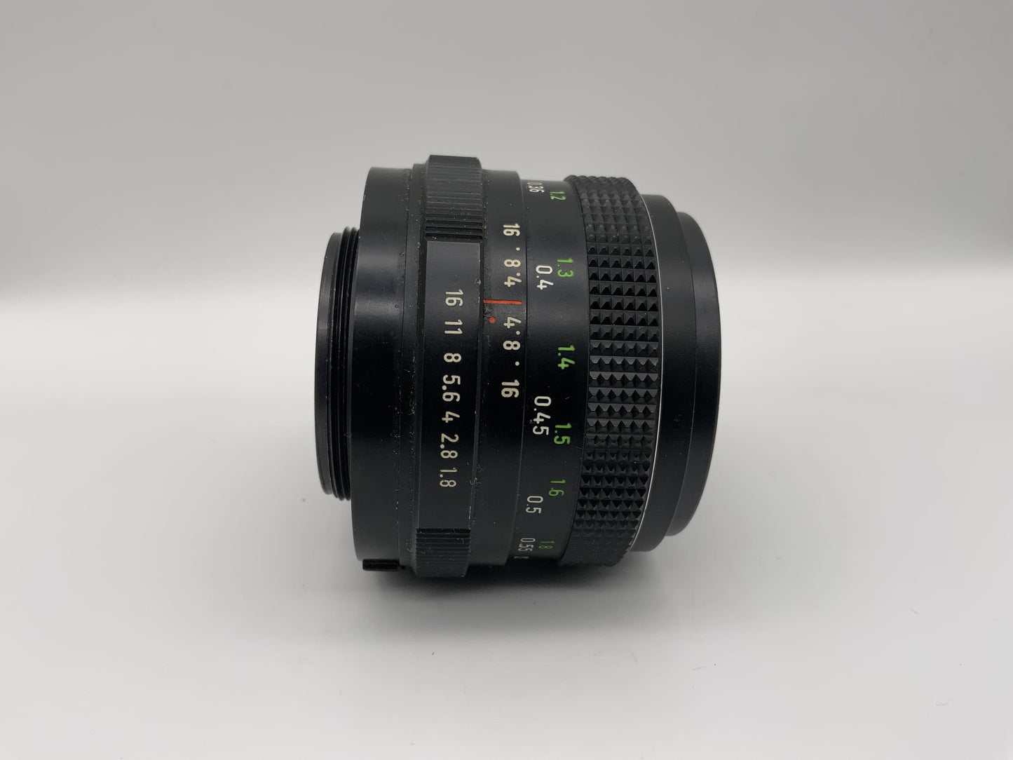 Pentacon 50mm 1:1.8 Objektiv  aka Meyer Optik Görlitz Oreston Lens (M42) Blende!