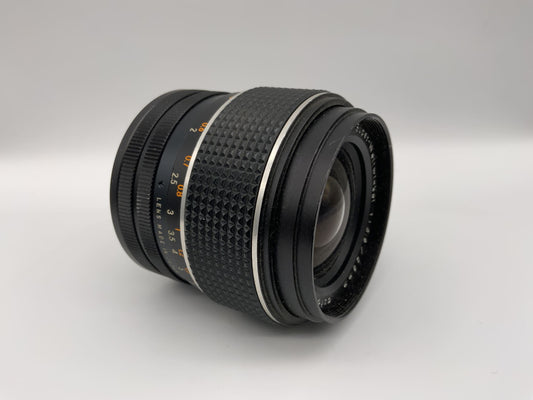 Porst 28mm 1:2.8 Objektiv  Super Weitwinkel auto H Kamera Lens (M42) Blende!