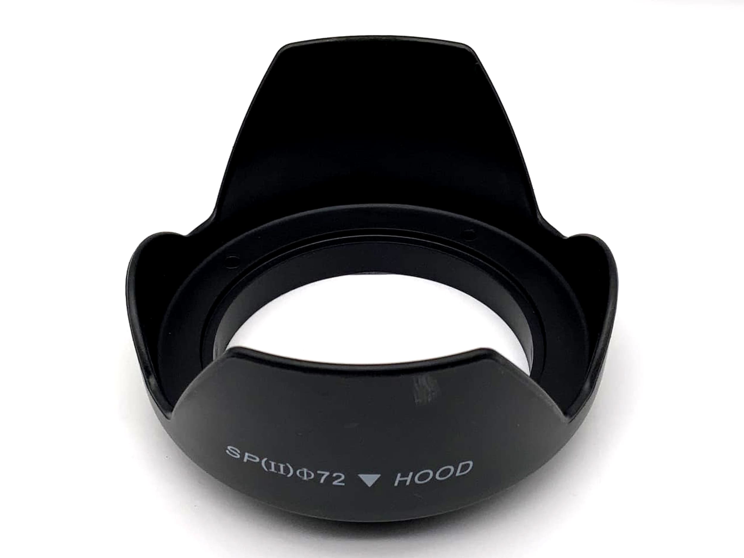 Lens hood SP(II) 72mm screw thread lenshood sun visor tulip-shaped