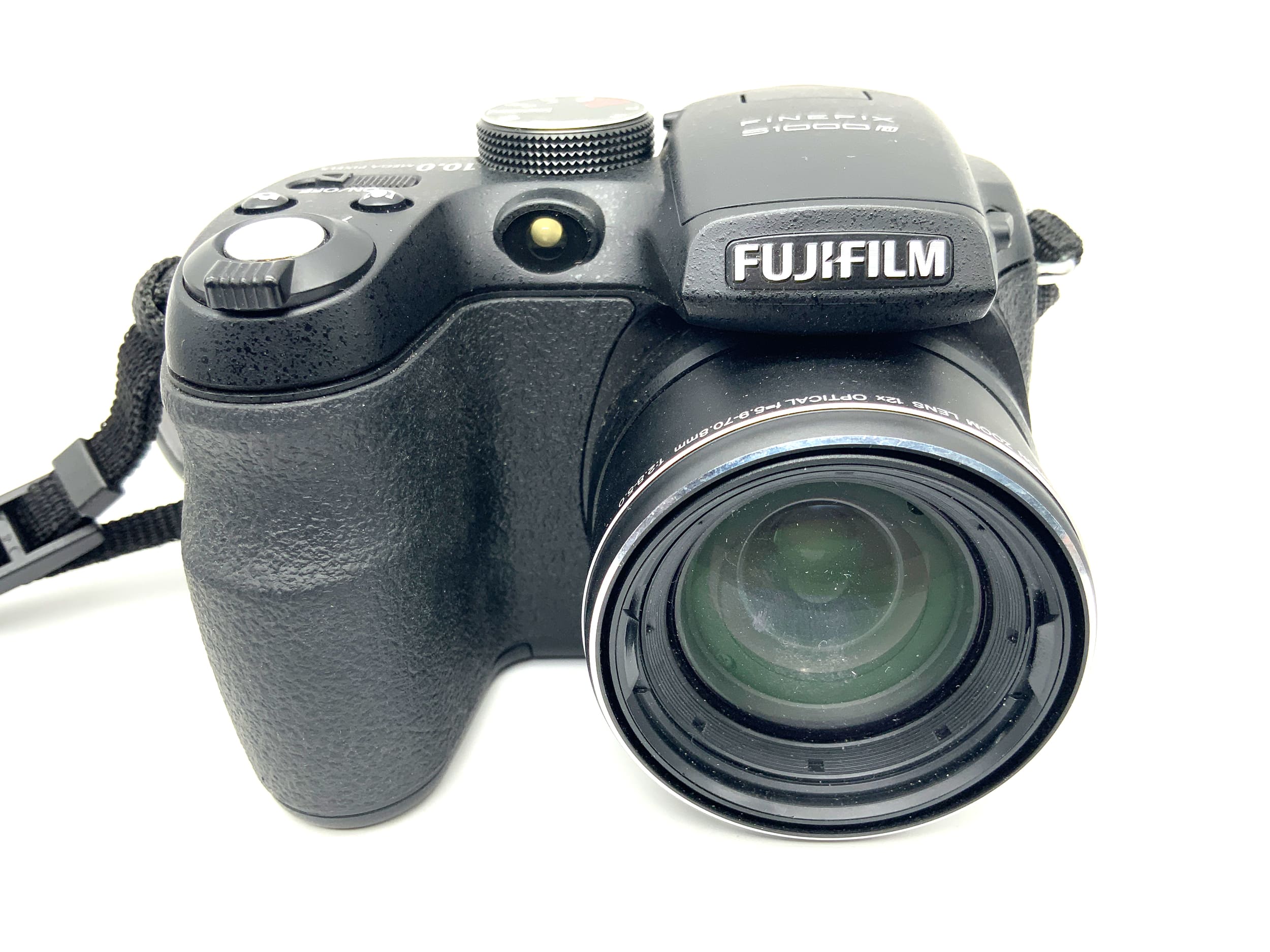 Fujifilm Finepix 1000fd Bridgekamera mit 5.9-70.8mm 1:2.8-5 10MP Digitalkamera