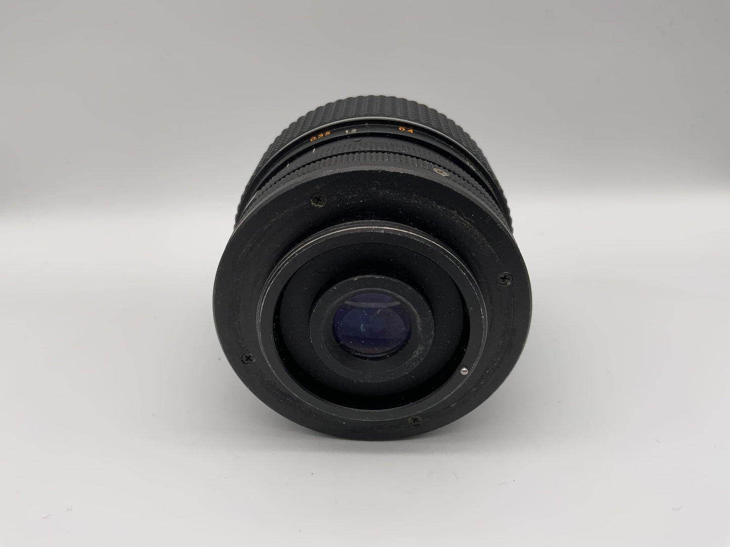 Porst 28mm 1:2.8 Objektiv  Super Weitwinkel auto H Kamera Lens (M42) Blende!