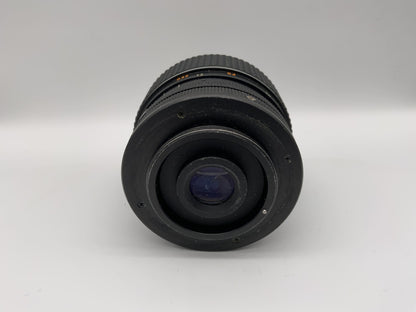 Porst 28mm 1:2.8 Objektiv  Super Weitwinkel auto H Kamera Lens (M42) Blende!