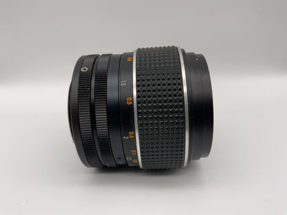 Porst 28mm 1:2.8 Objektiv  Super Weitwinkel auto H Kamera Lens (M42) Blende!