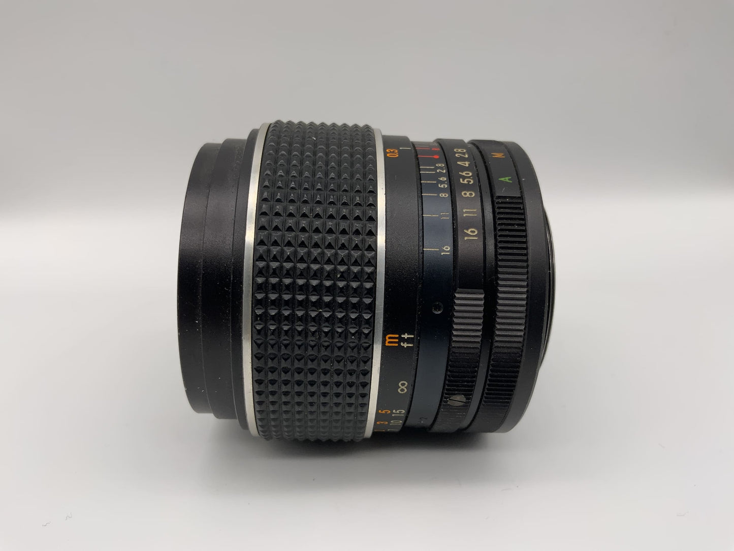 Porst 28mm 1:2.8 Objektiv  Super Weitwinkel auto H Kamera Lens (M42) Blende!