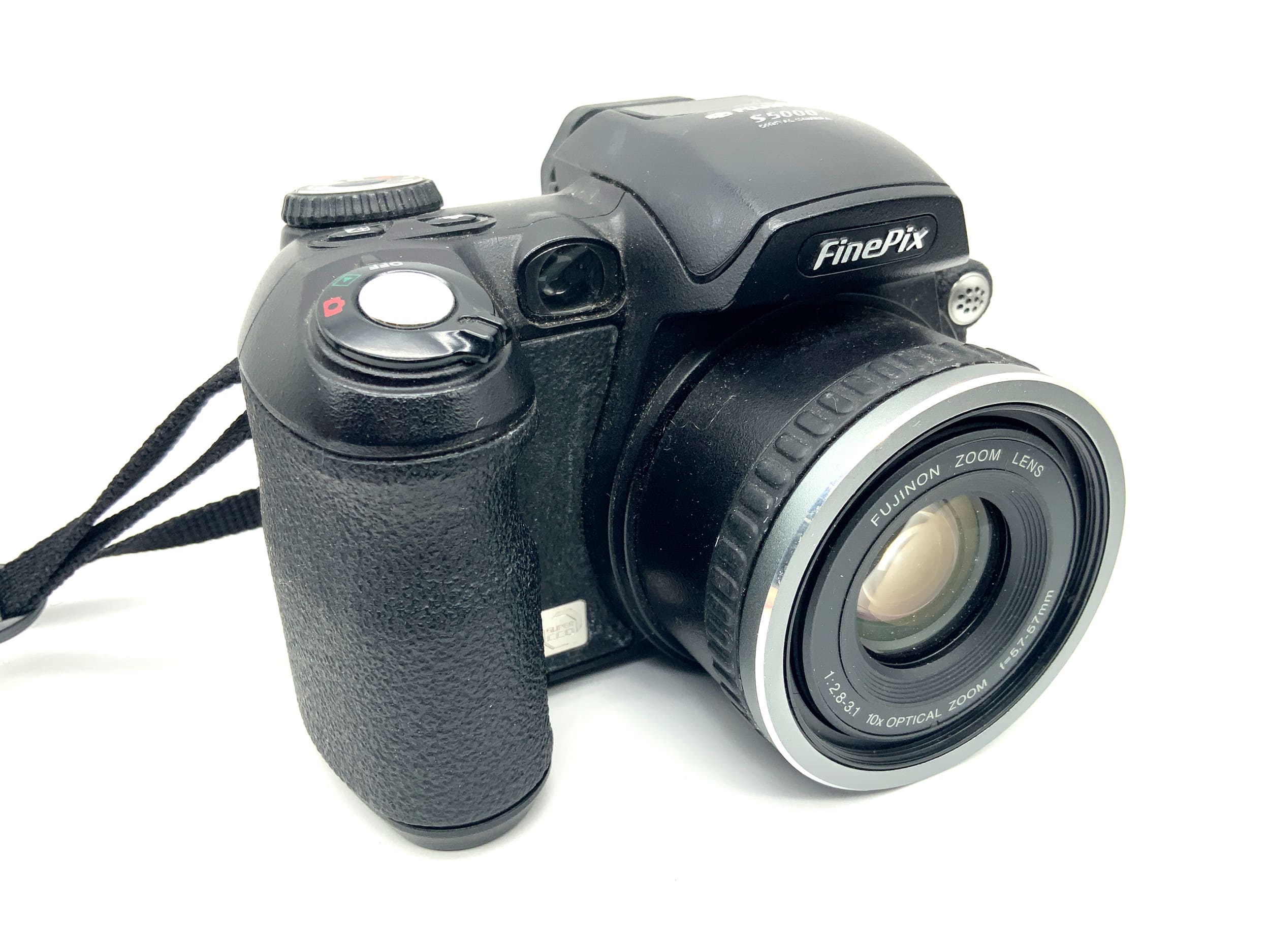 Fujifilm Finepix S5000 Bridgekamera mit 5.7-57mm 1:2.8-3.1 Digitalkamera