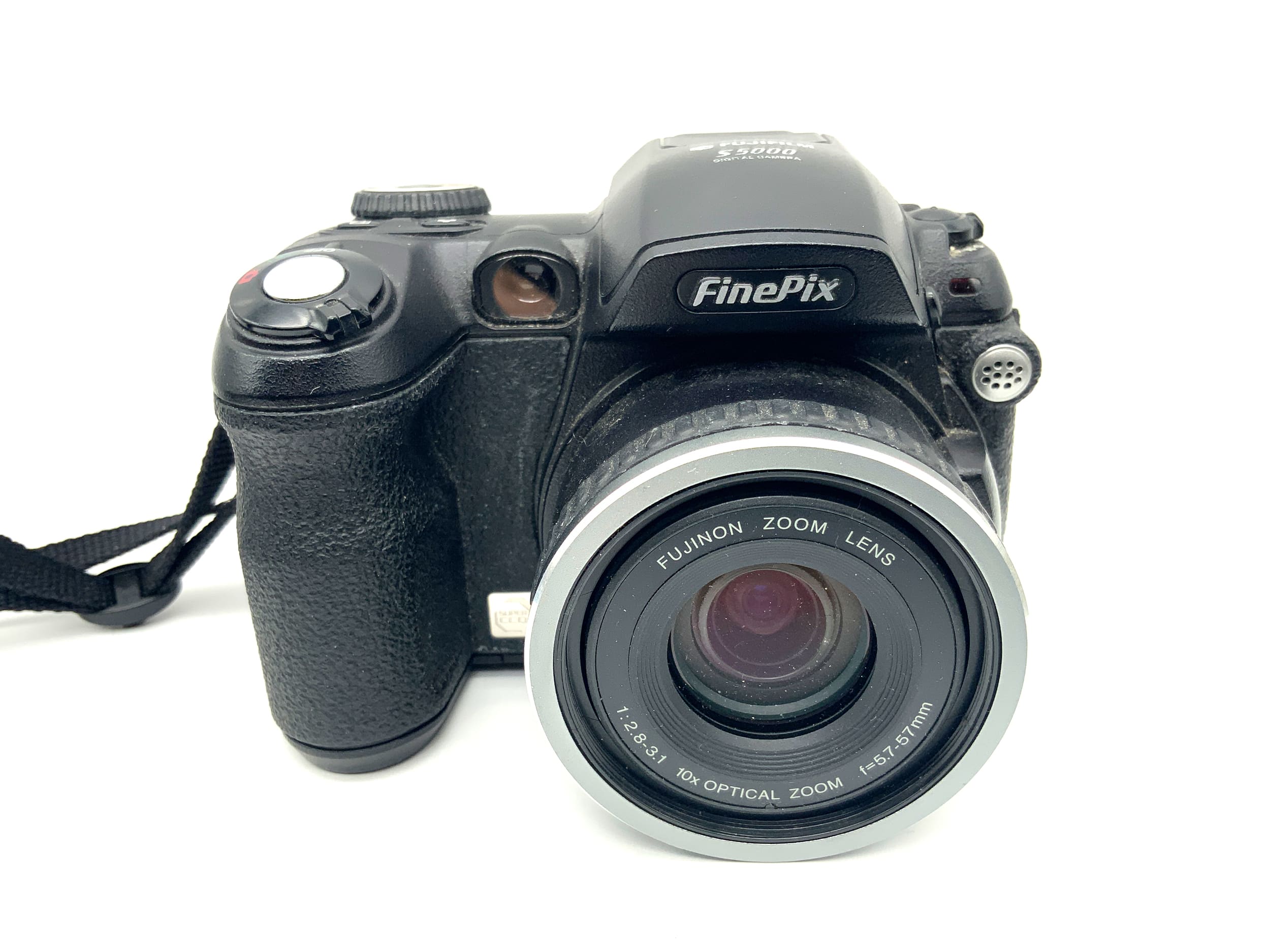 Fujifilm Finepix S5000 Bridgekamera mit 5.7-57mm 1:2.8-3.1 Digitalkamera