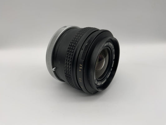 Canon 35mm 1:3.5 Objektiv  Lens FL Kamera Lens (Canon FD) Blende!