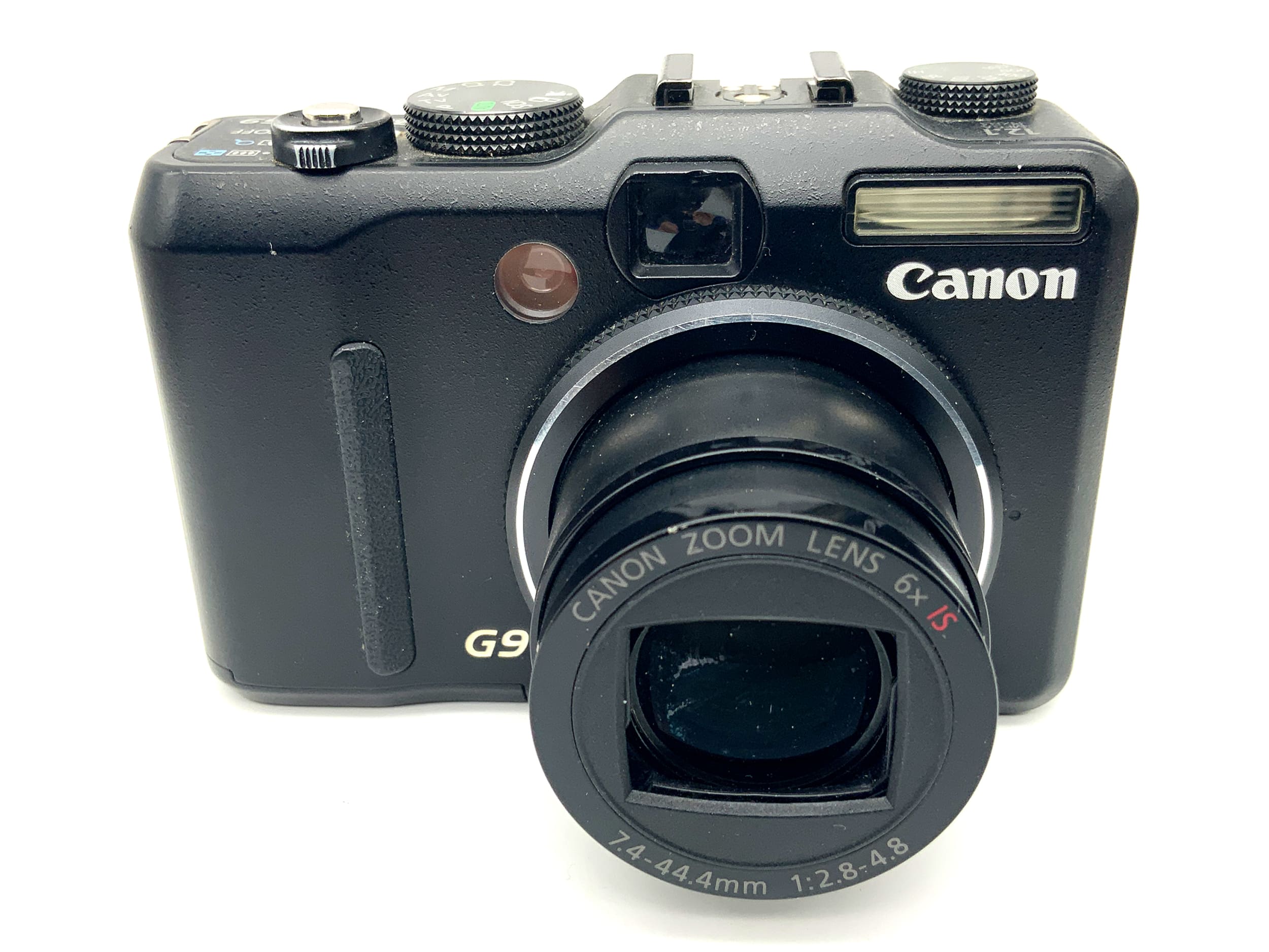 Canon PowerShot G9 Digitale Kompaktkamera mit 7.4-44.4mm IS !Objektivfehler!