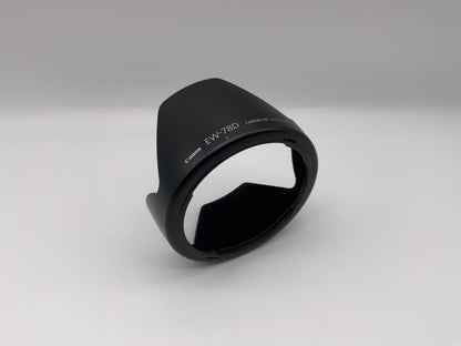 Canon Gegenlichtblende EW-78D für EF-S 18-200mm 1:3.5-5.6 lenshood Sonnenblende