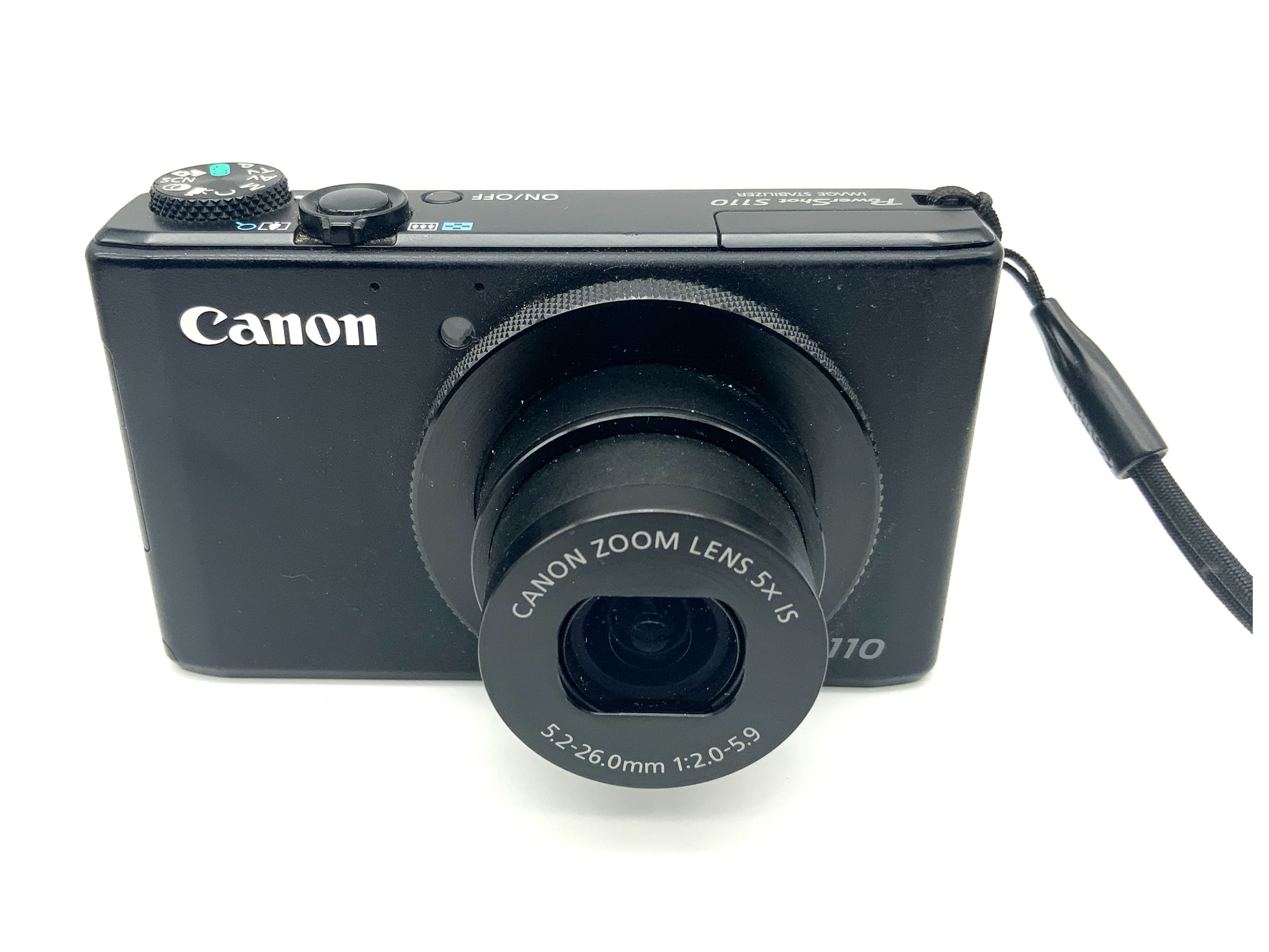 Canon PowerShot S110 Digitale Kompaktkamera mit 5.2-26mm IS !Objektivfehler!