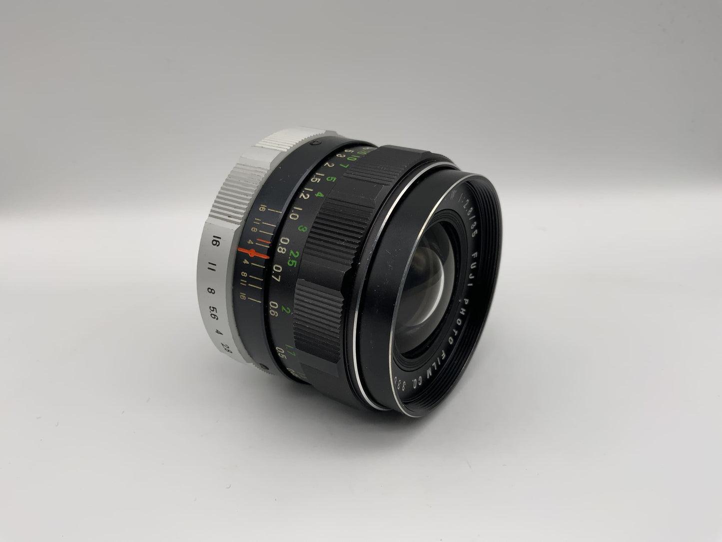 Fuji 35mm 1:2.8 Objektiv  Fujinon W Kamera Lens (M42) Blende!