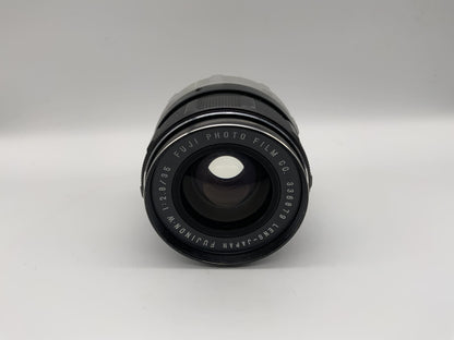 Fuji 35mm 1:2.8 Objektiv  Fujinon W Kamera Lens (M42) Blende!