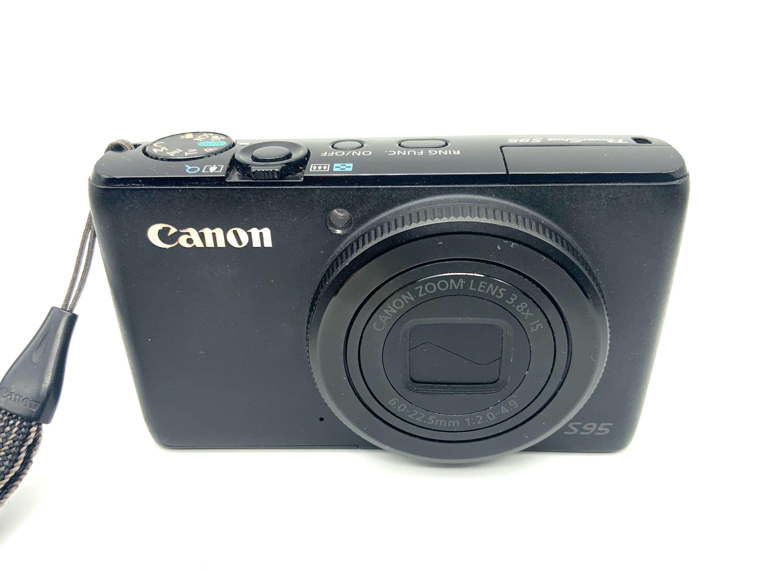 Canon PowerShot S95 Digitale Kompaktkamera mit 6-22.5mm 1:2-4.9 IS