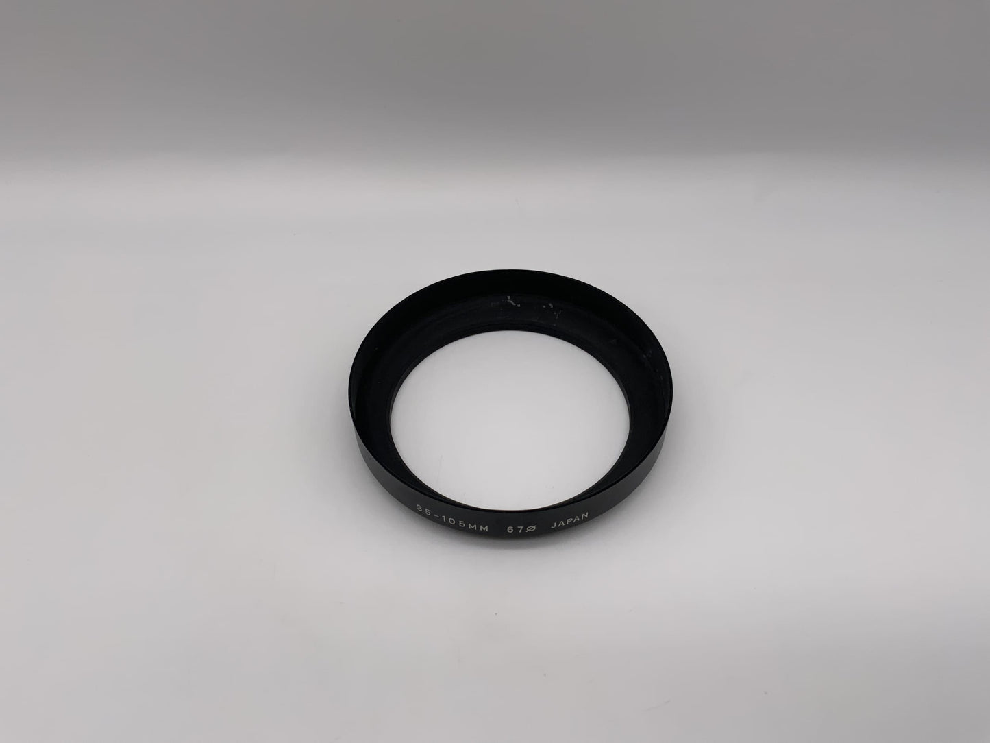 Gegenlichtblende 67mm  für 35-105mm Metall metal lenshood Sonnenblende