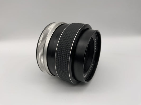 Edixa 35mm 1:2.8 Objektiv  Edixar Kamera Lens (M42) Blende!