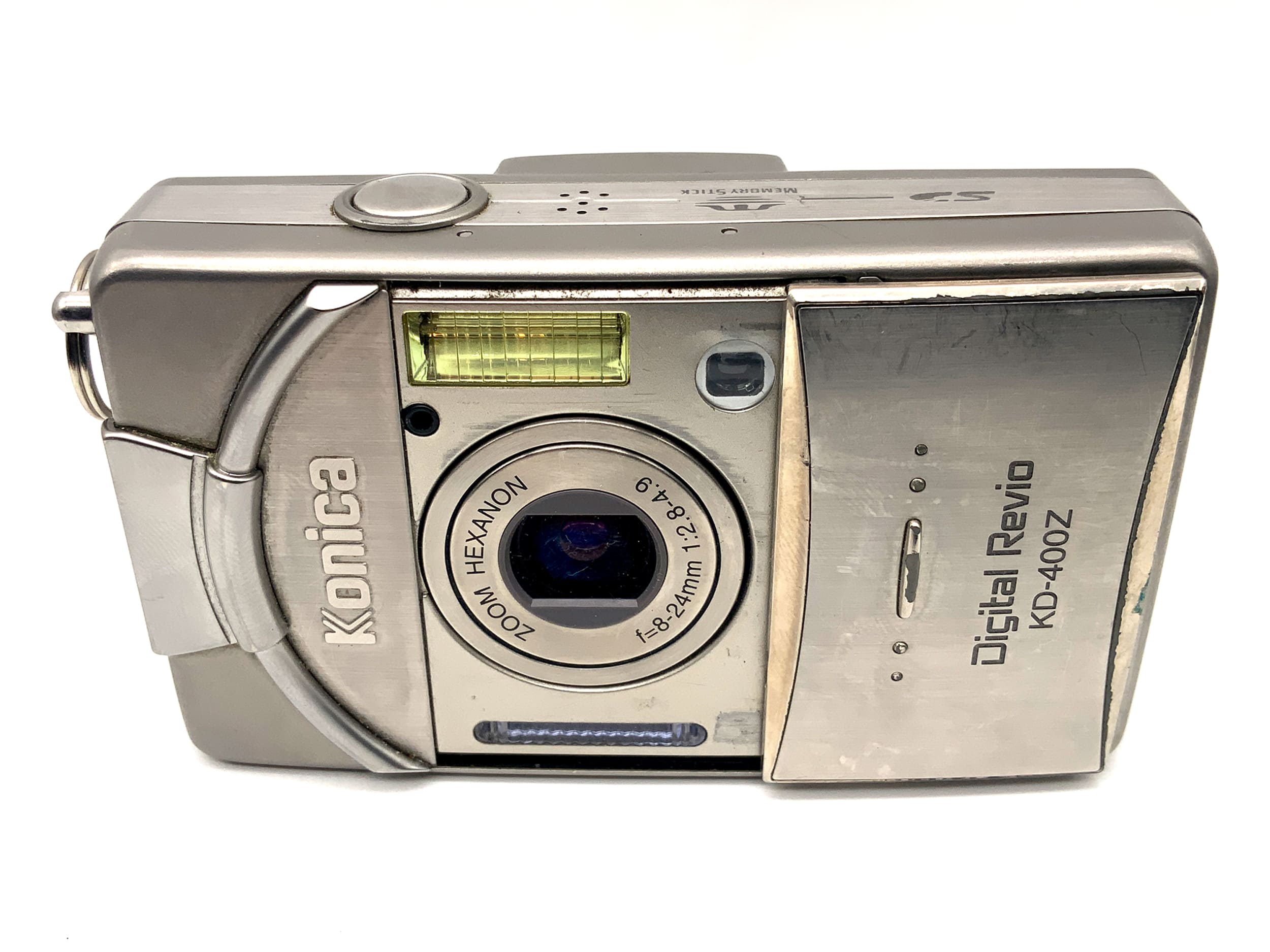 Konica Digital Revio KD-400Z Digitale Kompaktkamera mit 8-24mm 1:2.8-4.9