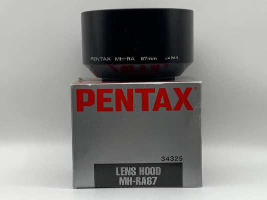 Pentax MH-RA67 Gegenlichtblende in OVP 67mm Pentax 645 lenshood Sonnenblende