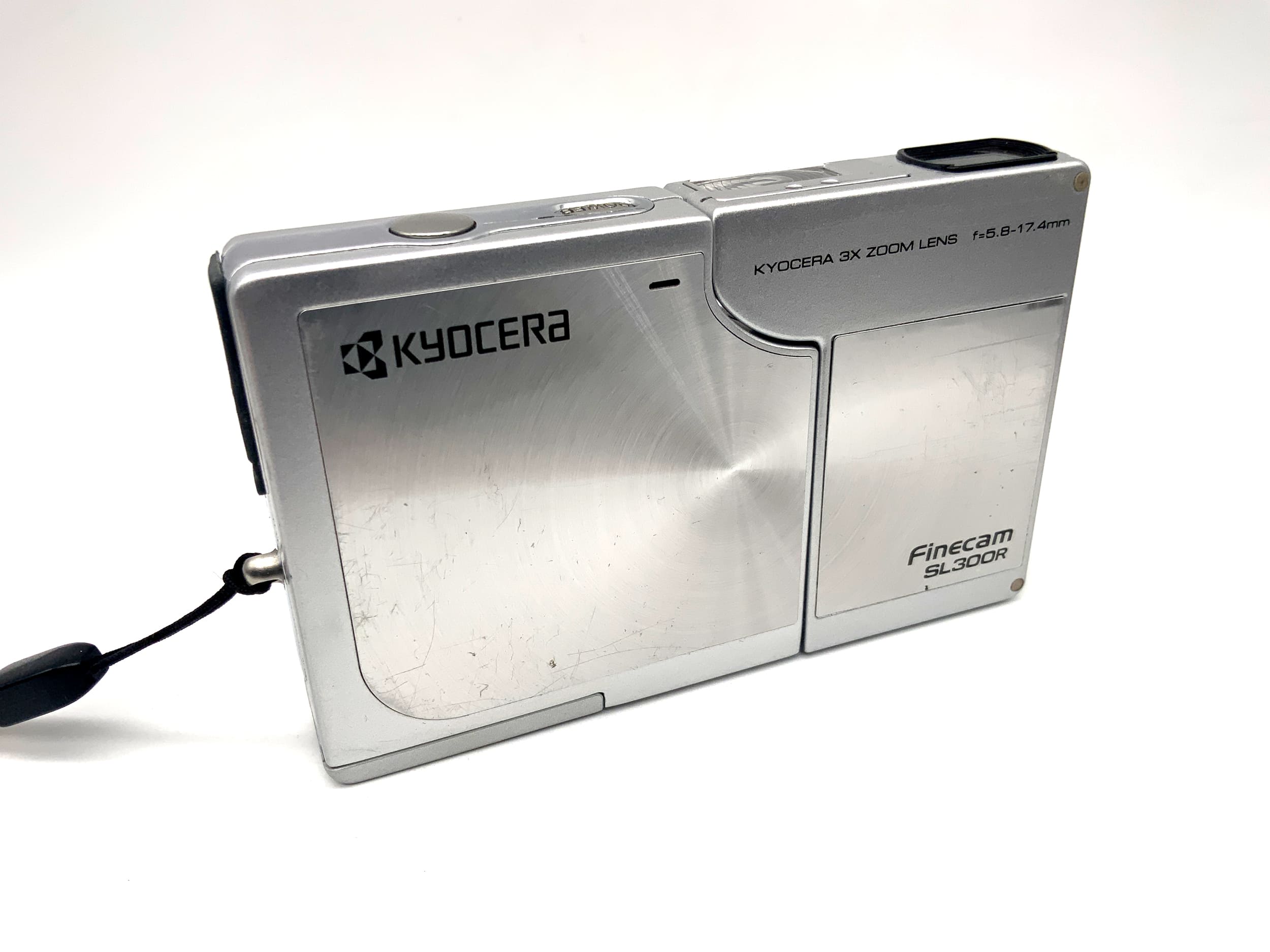 Kyocera Finecam SL300R Digitale Kompaktkamera mit 5.8-17.4mm