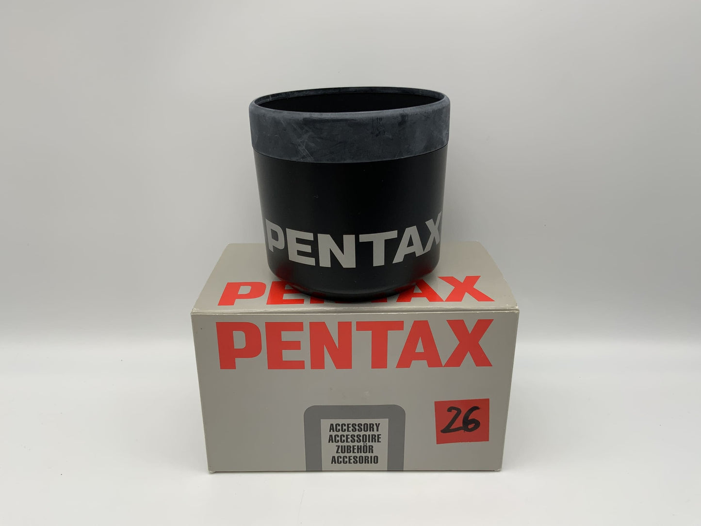 Pentax PH-RBB 58mm Gegenlichtblende für FA645 200mm F4 IF lenshood Sonnenblende