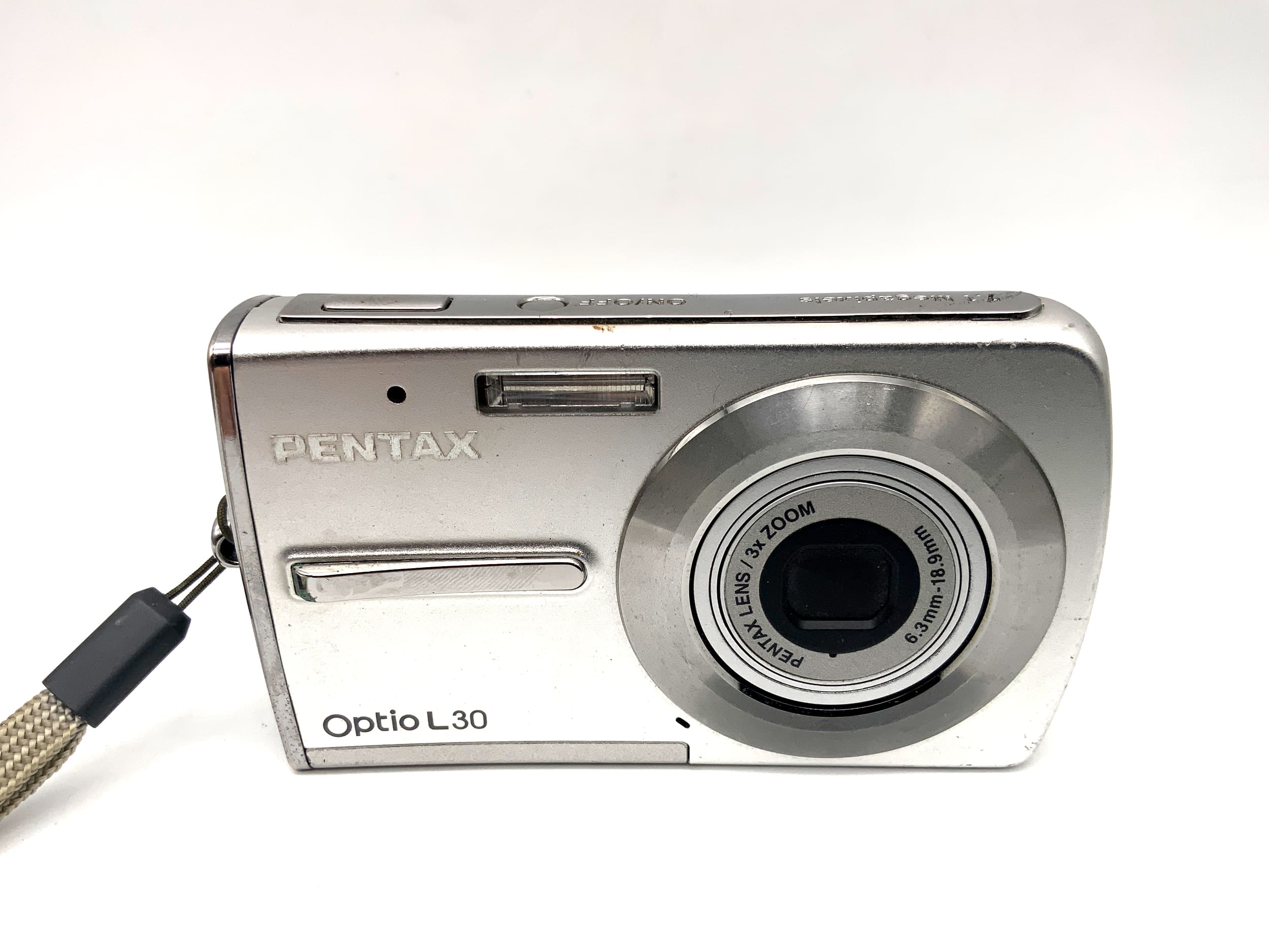 Pentax Optio L30 Digitale Kompaktkamera mit 6.3-18.9mm 7.1MP