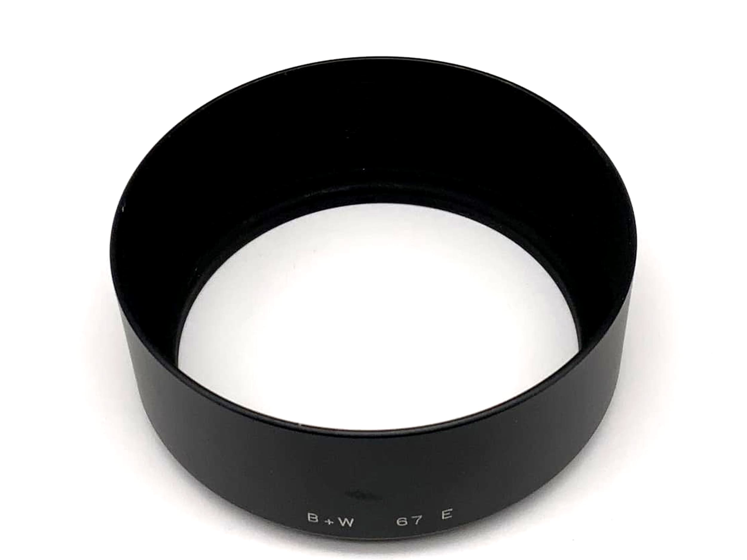 B+W lens hood 67E metal B&amp;W BW lenshood sun visor