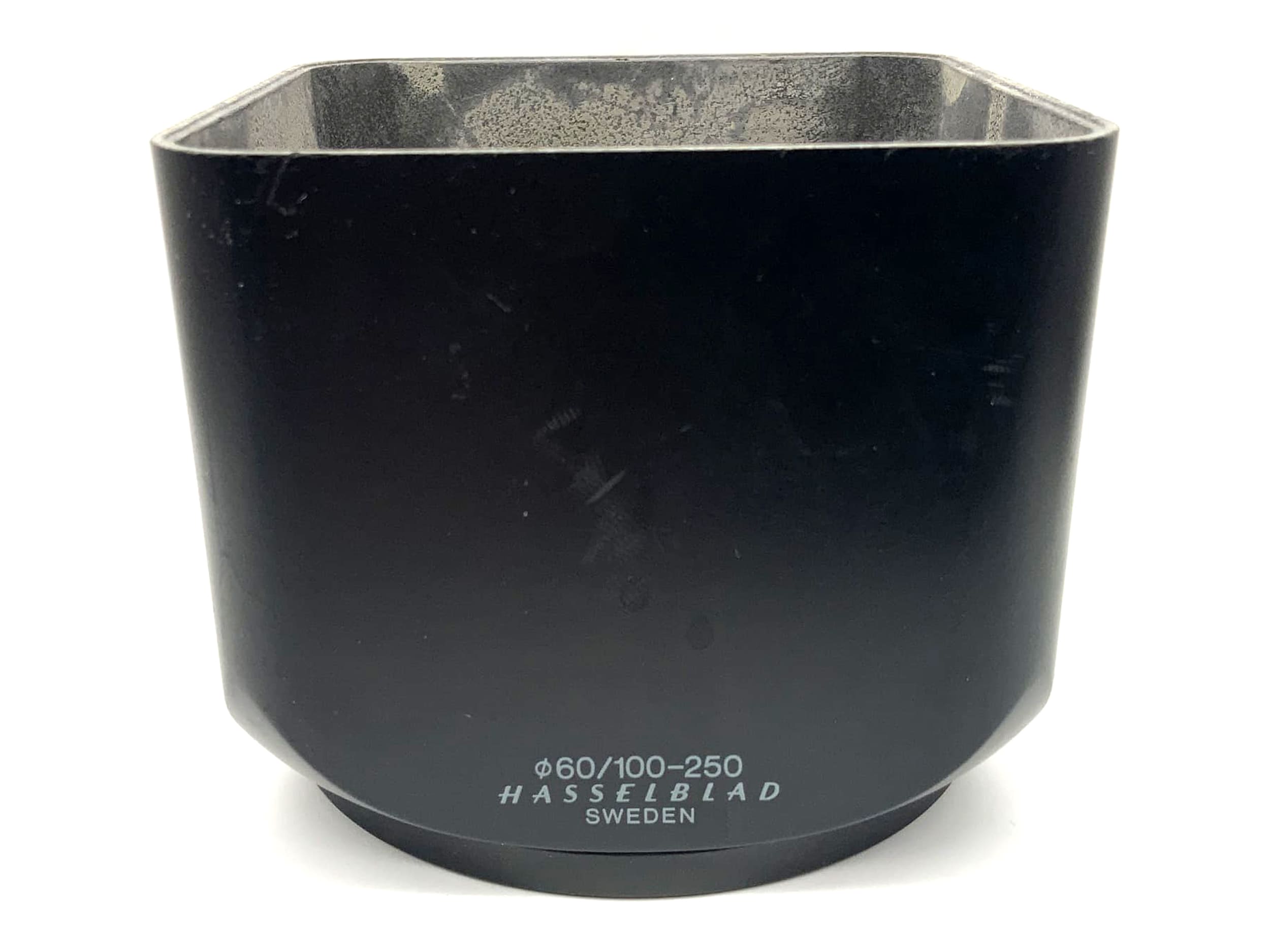 Pare-soleil Hasselblad B60 100-250 mm à baïonnette avec pare-soleil