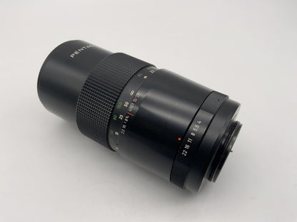 Pentacon 200mm 1:4 Objektiv  auto MC Kamera Lens (M42) Blende!