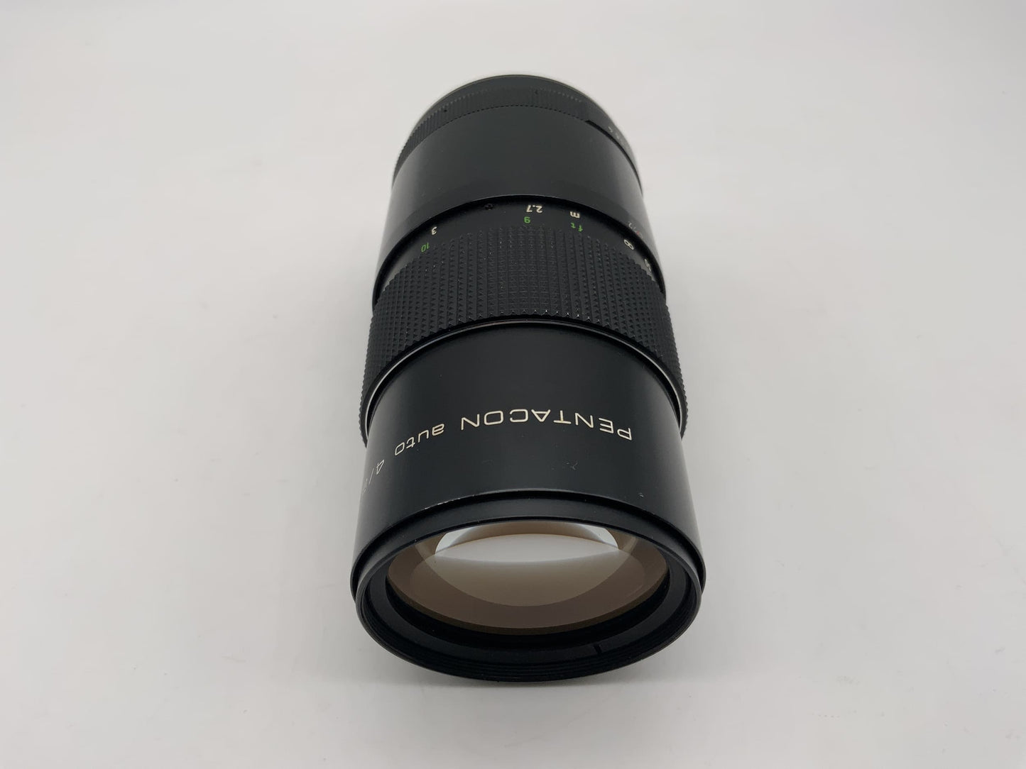 Pentacon 200mm 1:4 Objektiv  auto MC Kamera Lens (M42) Blende!