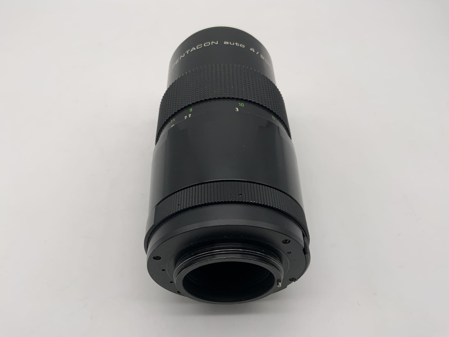 Pentacon 200mm 1:4 Objektiv  auto MC Kamera Lens (M42) Blende!