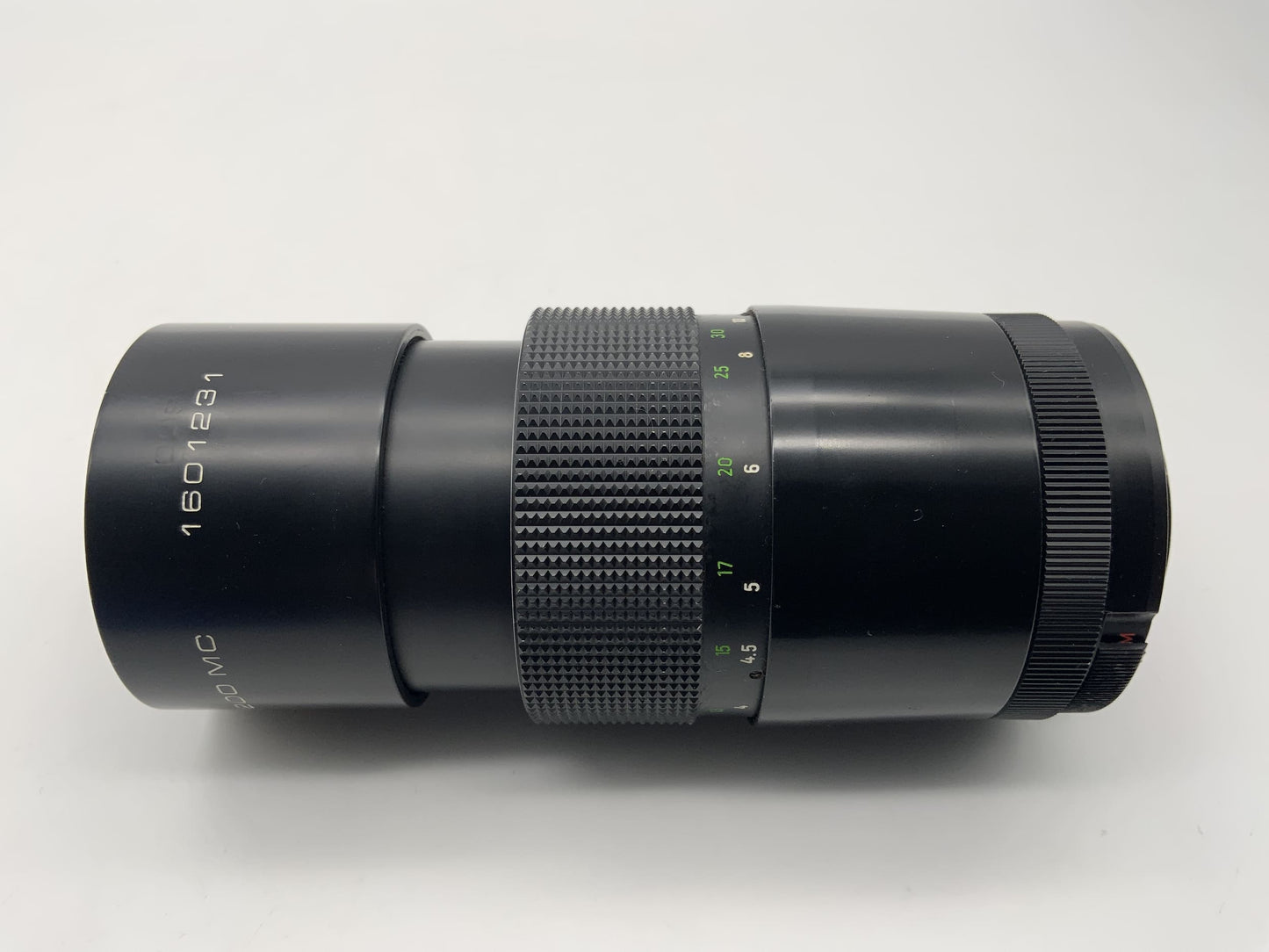 Pentacon 200mm 1:4 Objektiv  auto MC Kamera Lens (M42) Blende!