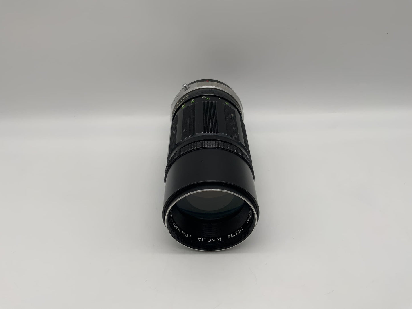 Minolta 200mm 1:4.5 Objektiv MC Tele Rokkor-PE Kamera Camera Lens (Minolta MD)