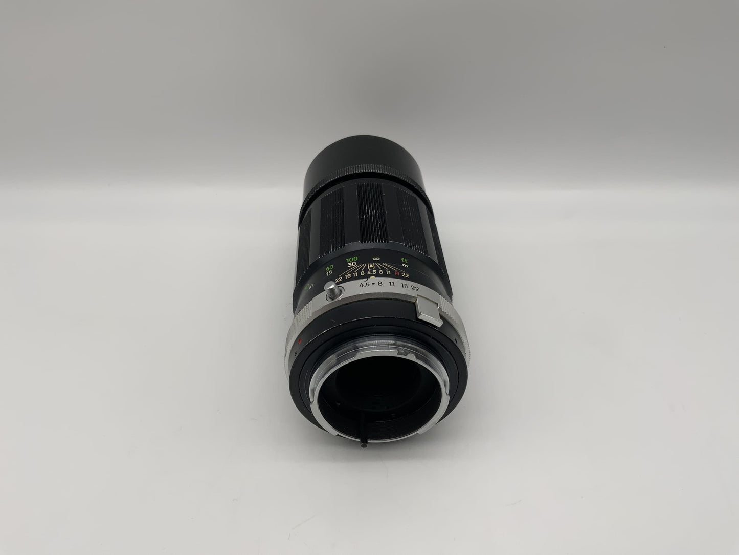 Minolta 200mm 1:4.5 Objektiv MC Tele Rokkor-PE Kamera Camera Lens (Minolta MD)