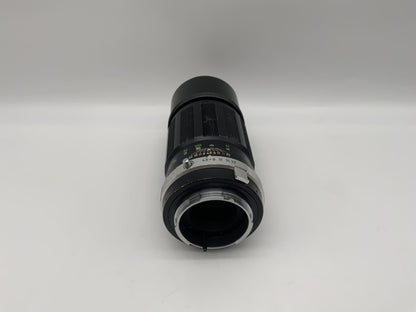 Minolta 200mm 1:4.5 Objektiv MC Tele Rokkor-PE Kamera Camera Lens (Minolta MD)