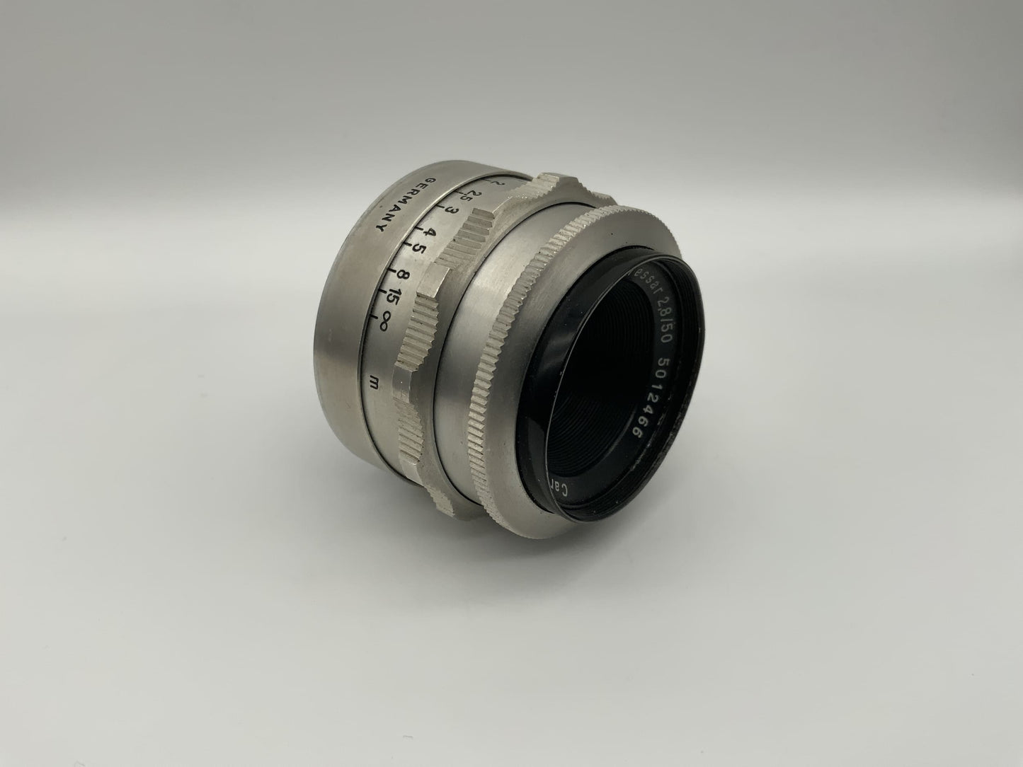 Carl Zeiss 50mm 1:2.8 Objektiv  Tessar 12 Blades Kamera Lens (Altix)