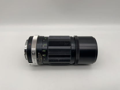 Minolta 200mm 1:4.5 Objektiv MC Tele Rokkor-PE Kamera Camera Lens (Minolta MD)