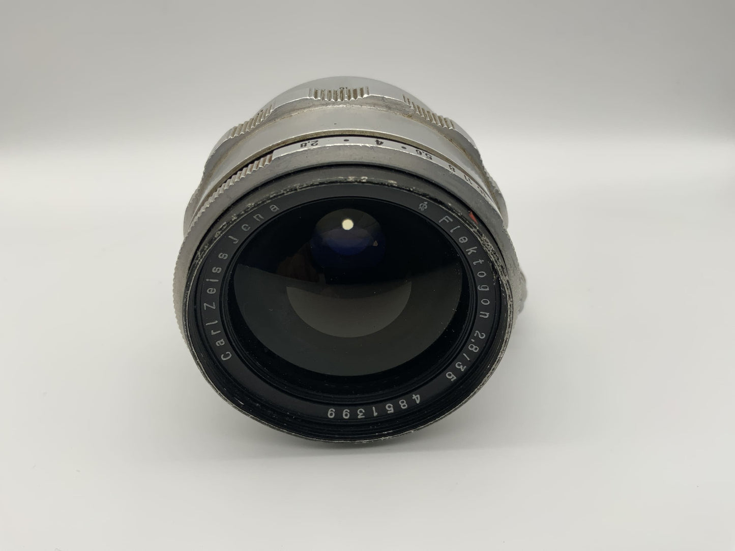 Carl Zeiss 35mm 1:2.8 Objektiv  Flektogon Kamera Lens (Exa)