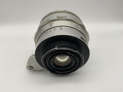 Carl Zeiss 35mm 1:2.8 Objektiv  Flektogon Kamera Lens (Exa)