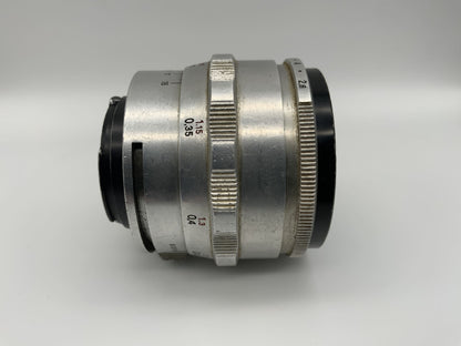 Carl Zeiss 35mm 1:2.8 Objektiv  Flektogon Kamera Lens (Exa)