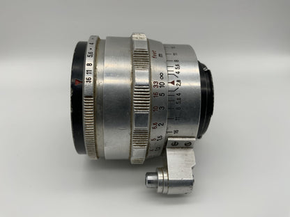 Carl Zeiss 35mm 1:2.8 Objektiv  Flektogon Kamera Lens (Exa)