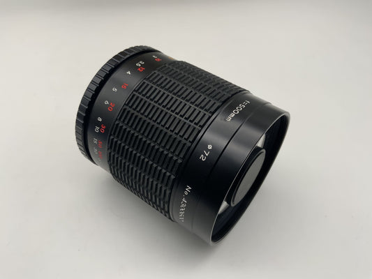 500mm 1:8 Objektiv  MC Mirror Kamera Lens (M42)