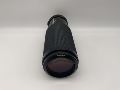 Minolta 100-300mm 1:5.6 Objektiv MD Zoom Macro Kamera Camera Lens (Minolta MD)