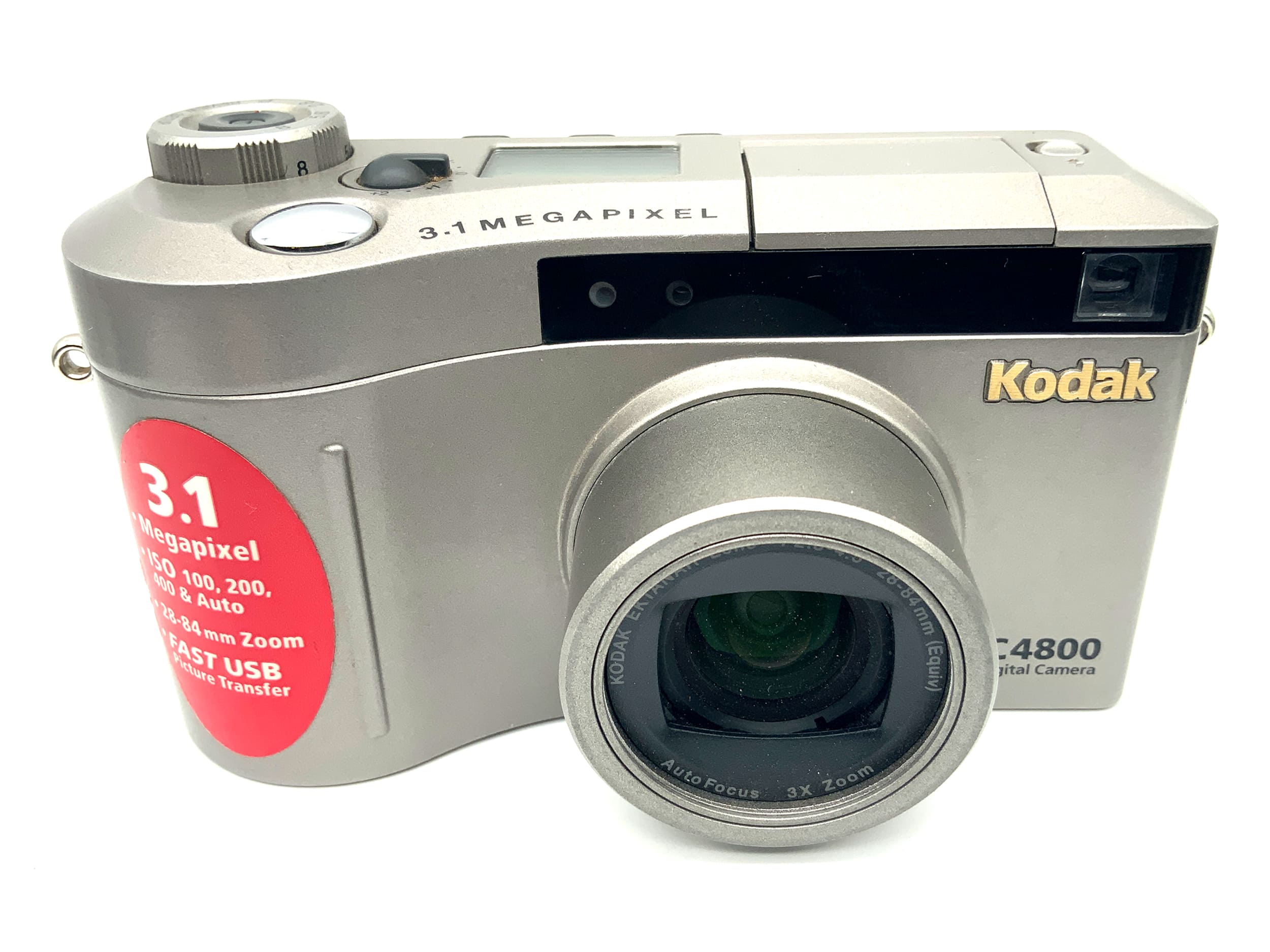 Kodak DC 4800 Digitale Kompaktkamera mit 28-84mm 1:2.8-4.5