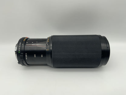 Minolta 100-300mm 1:5.6 Objektiv MD Zoom Macro Kamera Camera Lens (Minolta MD)