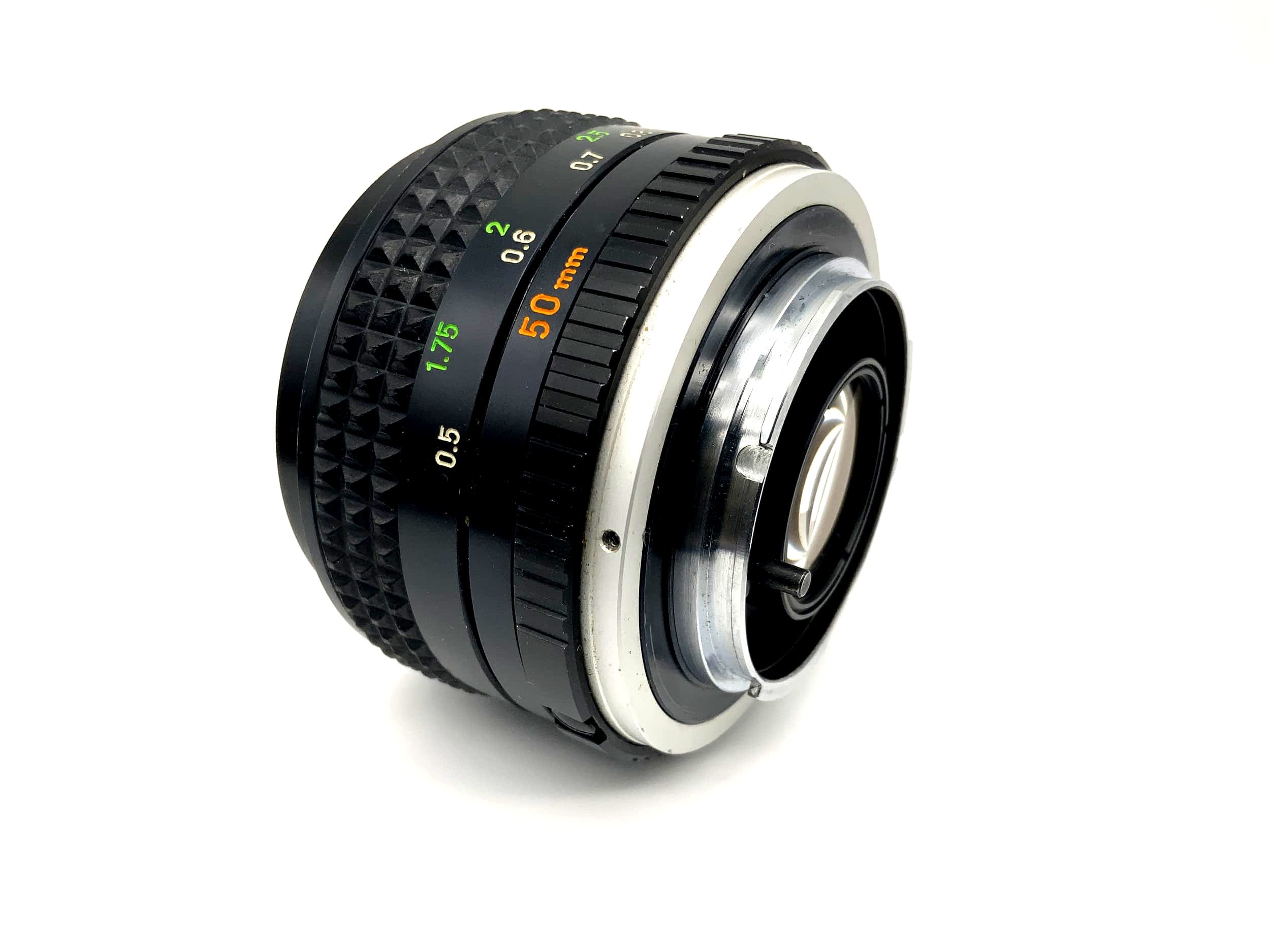 Objectif Minolta 50 mm 1:1,7 MC Rokkor-PF (Minolta MD)