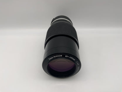 Nikon 80-200mm 1:4.5 Objektiv Zoom-Nikkor Auto Kamera Camera Lens (Nikon F)