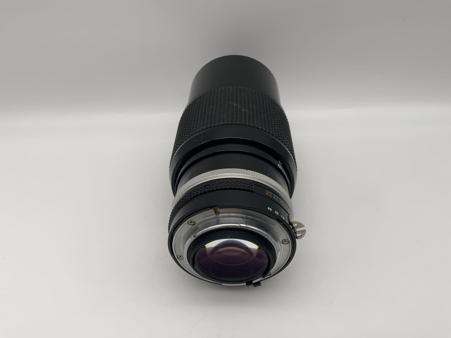 Nikon 80-200mm 1:4.5 Objektiv Zoom-Nikkor Auto Kamera Camera Lens (Nikon F)