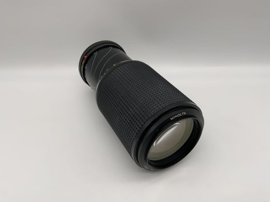 Minolta 70-210mm 1:4 Objektiv MD Zoom Macro Kamera Camera Lens (Minolta MD)